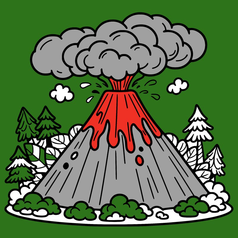 volcano
