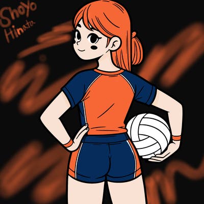 volleyball girl