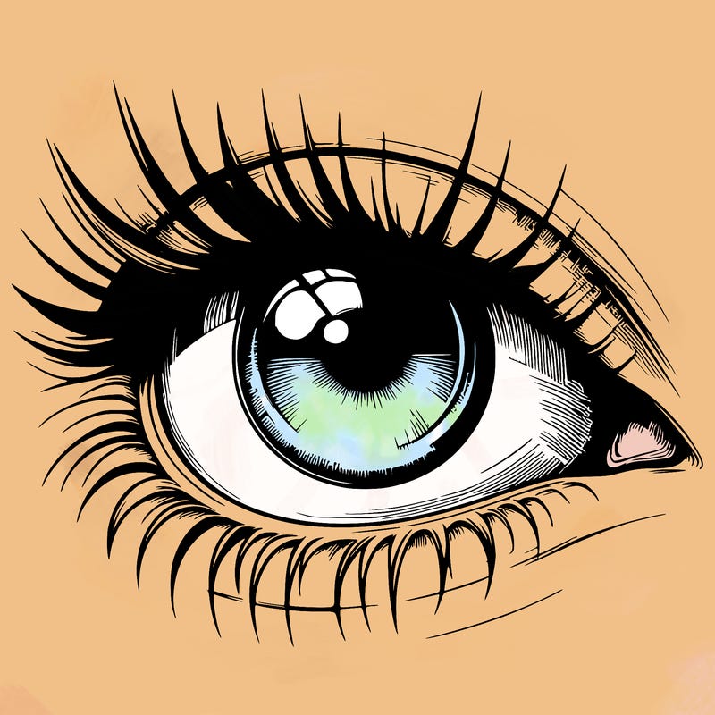 realistic eye