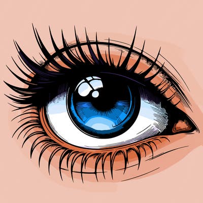 realistic eye