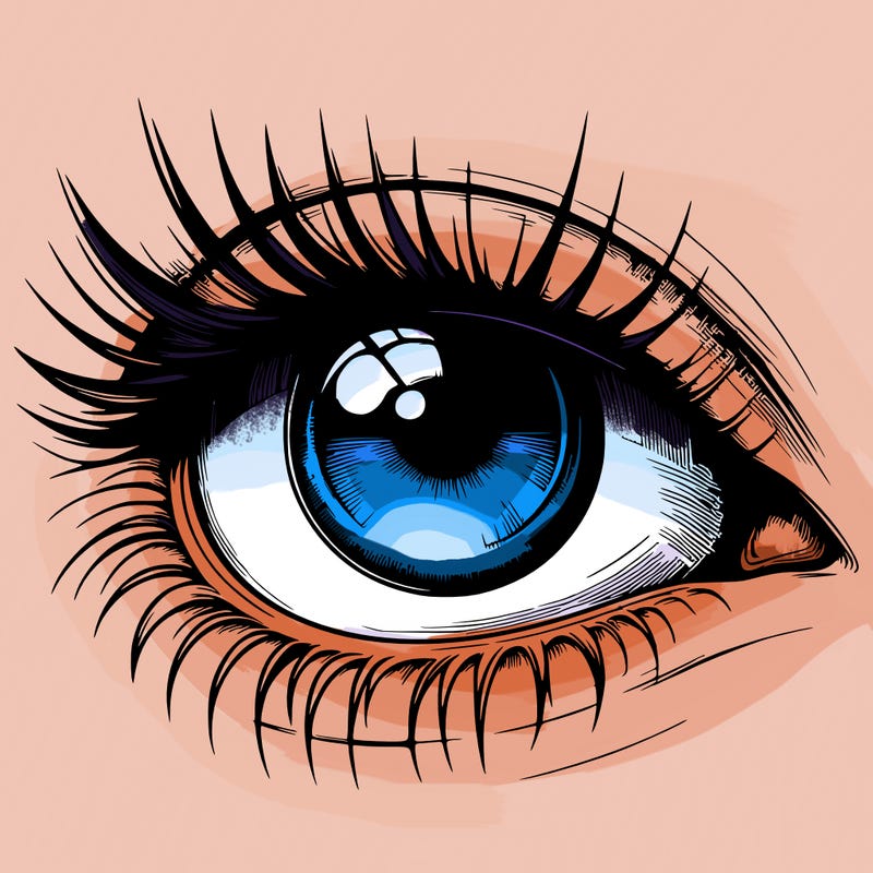realistic eye