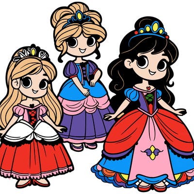 disney princesses