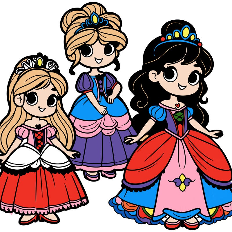 disney princesses