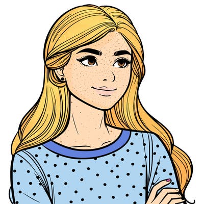 realistic woman