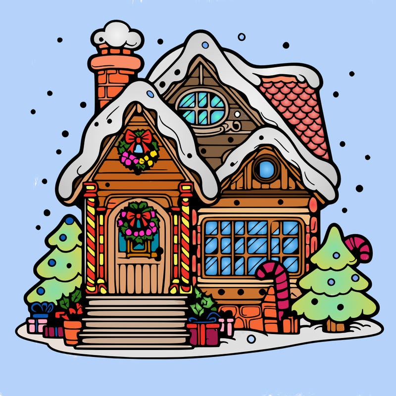 christmas house
