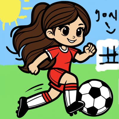 soccer girl