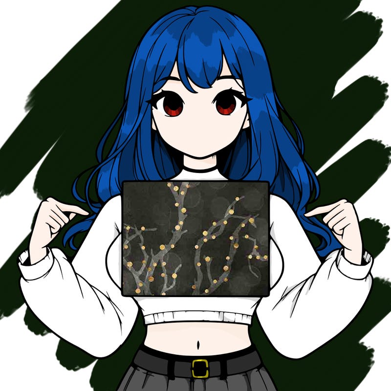 girl holding a blank sign in a long sleeve crop top