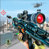 Sniper Ops: Gun Shooting Games - App Icon