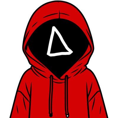 faceless girl in hoodie