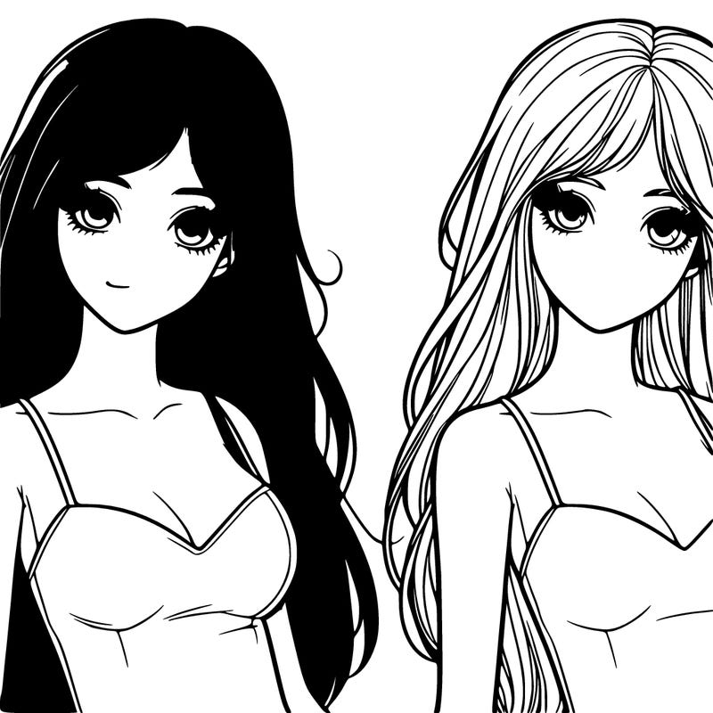 realistic girls