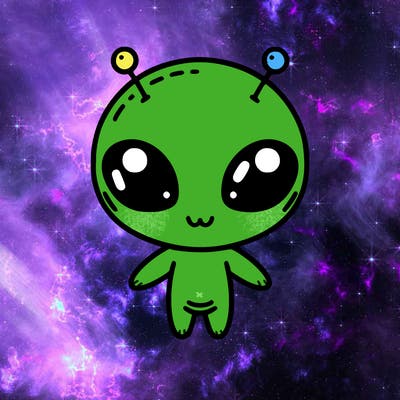 cute alien