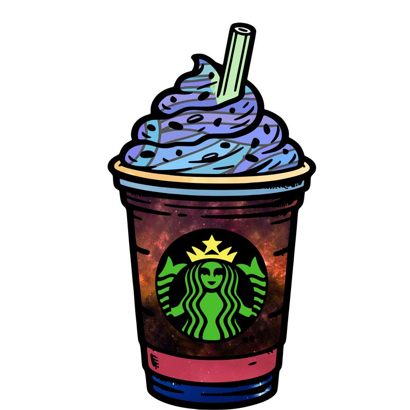 starbucks, frappuccino