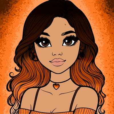 realistic pretty girl