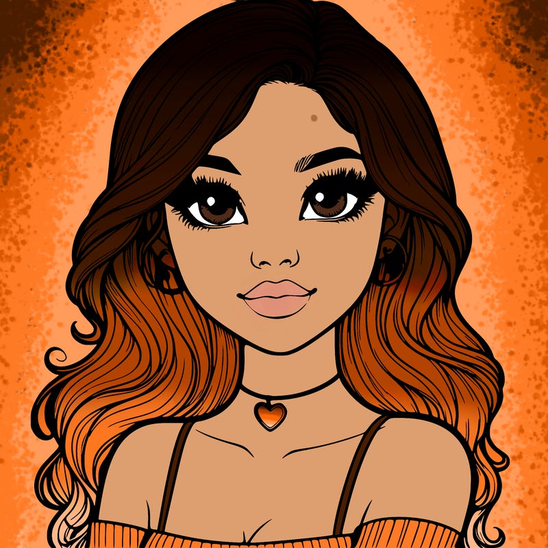 realistic pretty girl