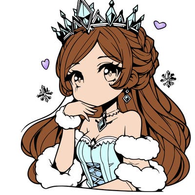 manga ice queen