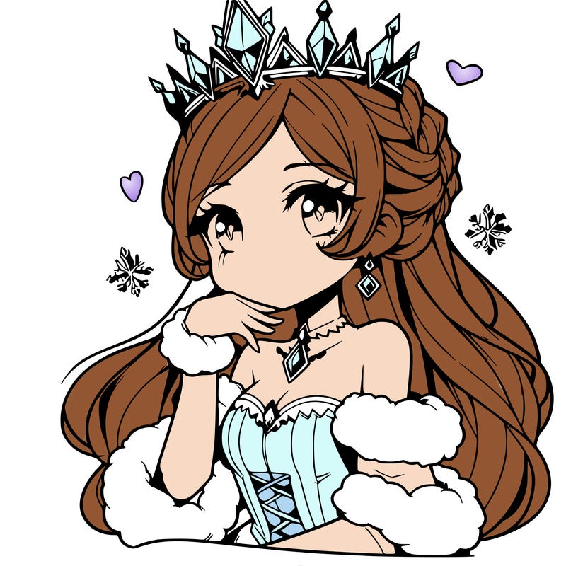 manga ice queen