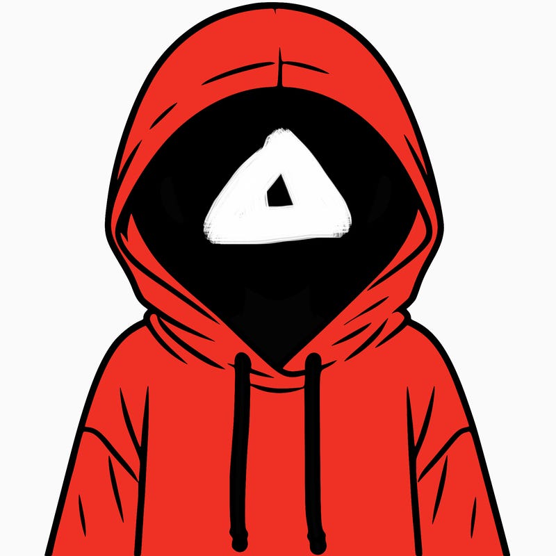 faceless girl in hoodie