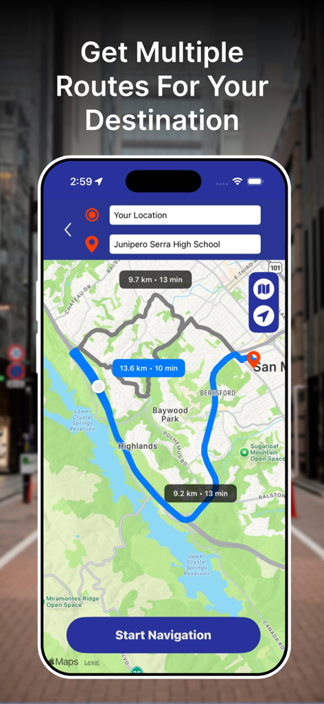 GPS Route Maps – Navigation - Navigation App | MWM