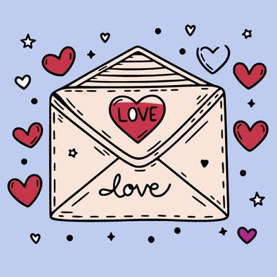 love letter envelope