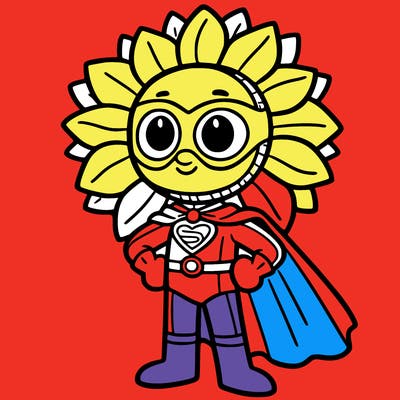 sunflower hero