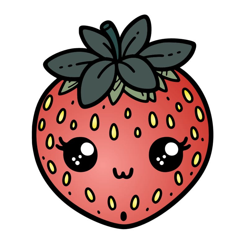 cute strawberry