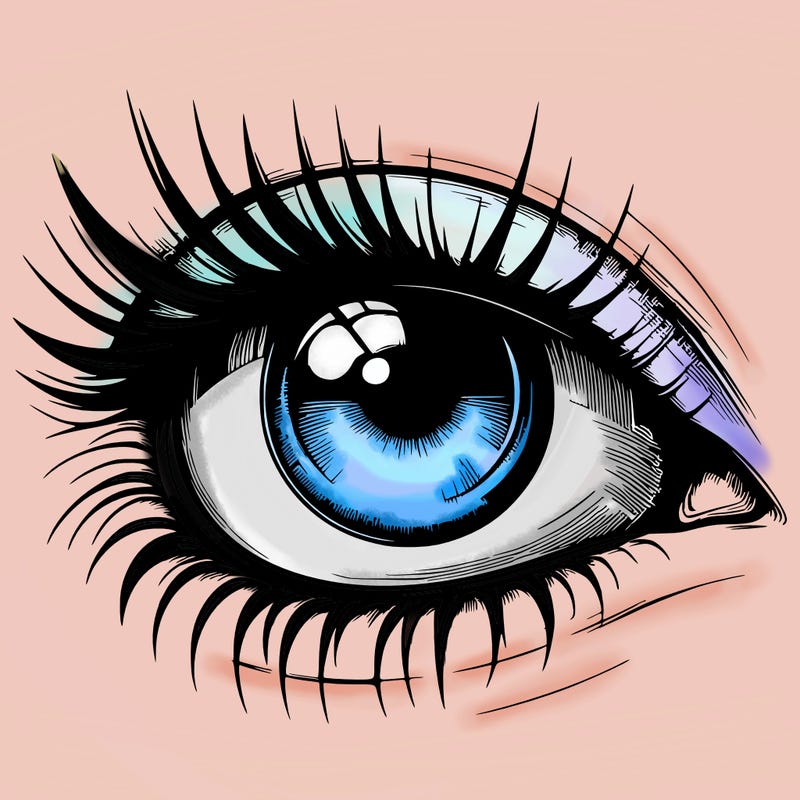 realistic eye