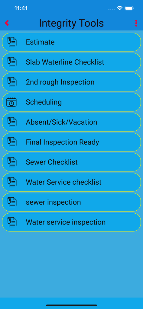 Integrity Plumbing Solutions - Business App | MWM