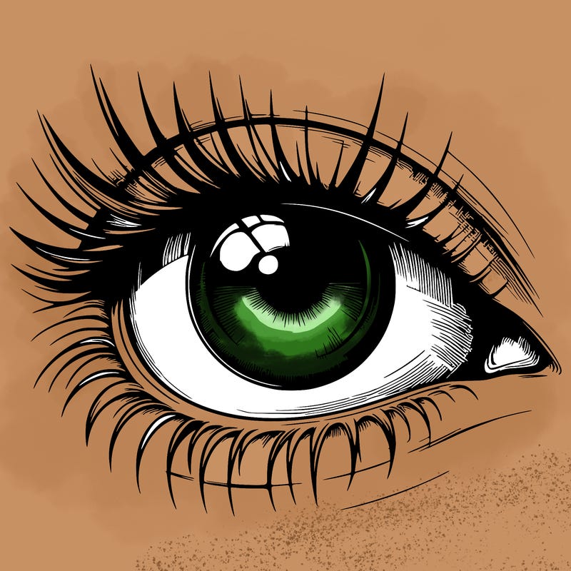 realistic eye