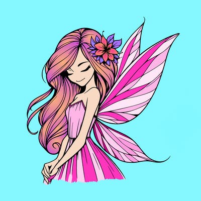 realistic fairy