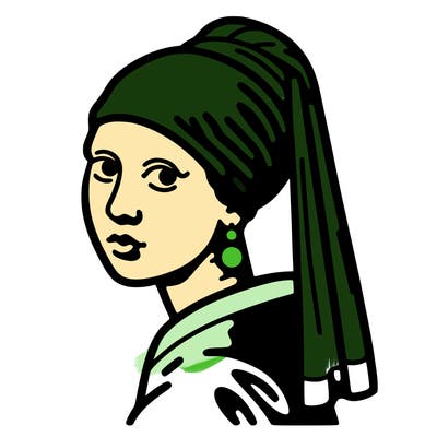 girl with the pearl earring painting