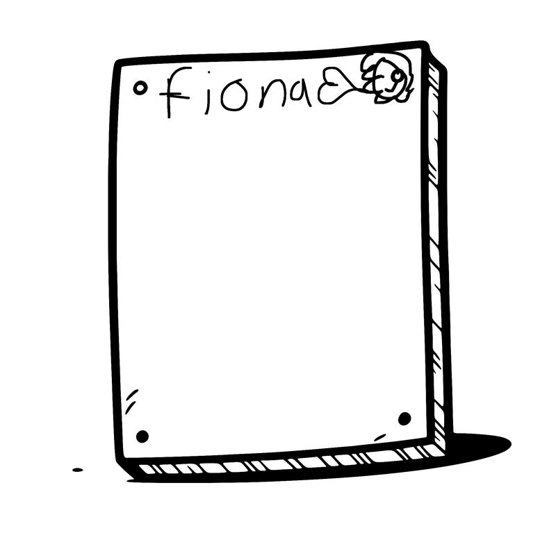 plain pice of papper