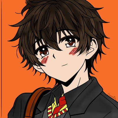 anime boy