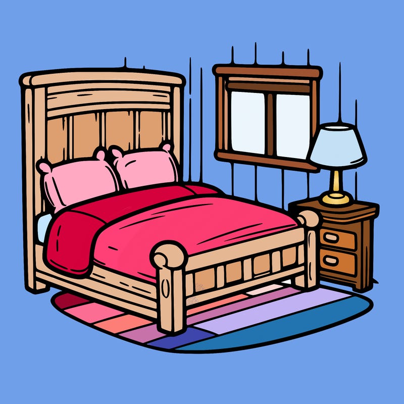 bed room