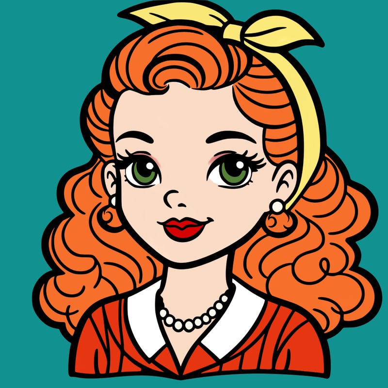 40s  girl