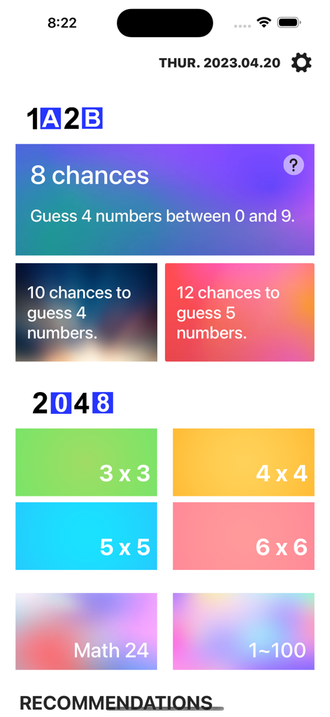 1A2B: Guess number - Entertainment App | MWM