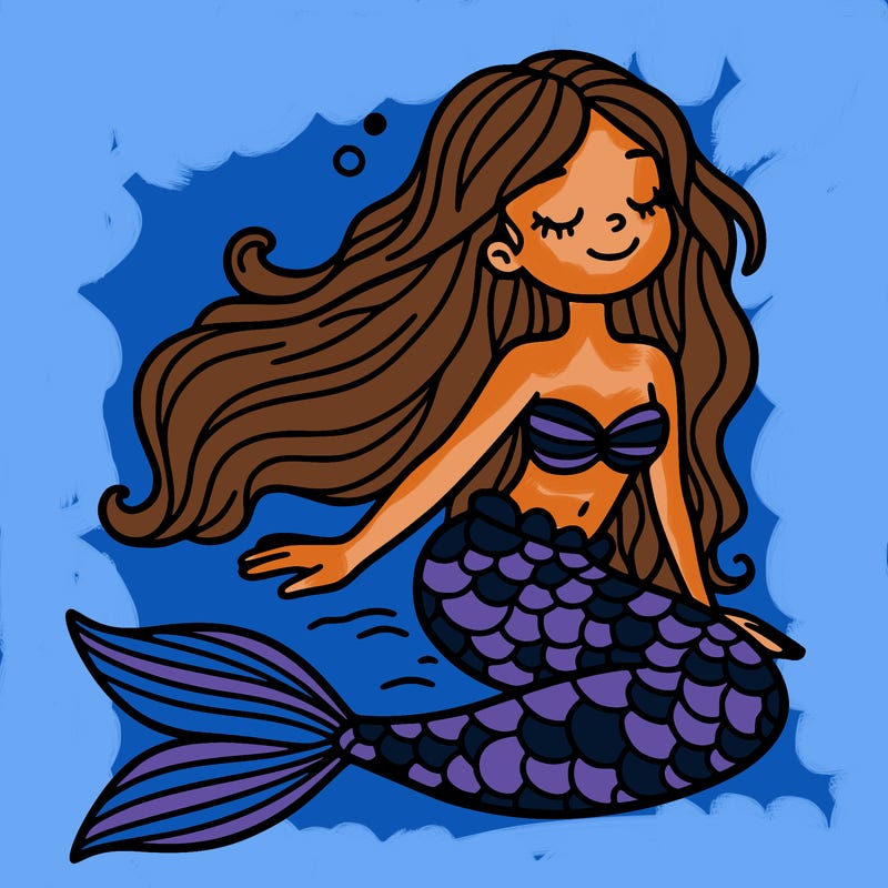 mermaid