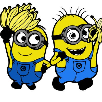 minions and bananas