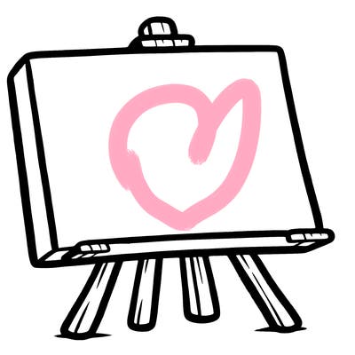 blank canvas