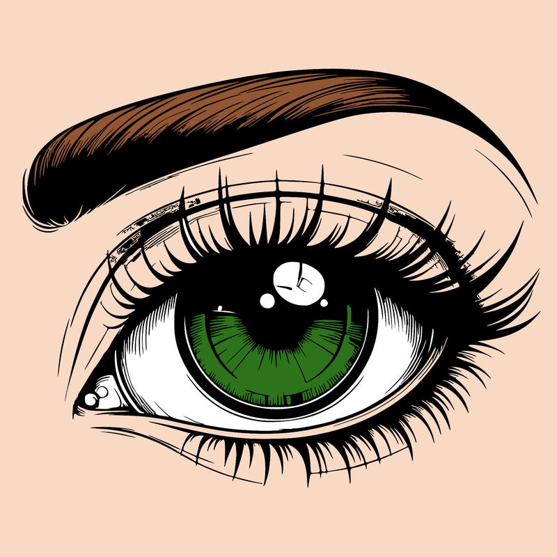 realistic eye