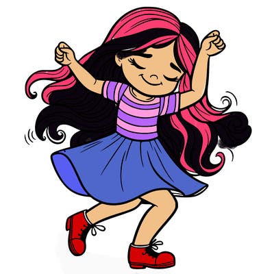 girl dancing