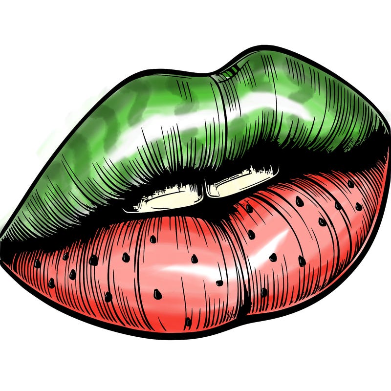 realistic lips