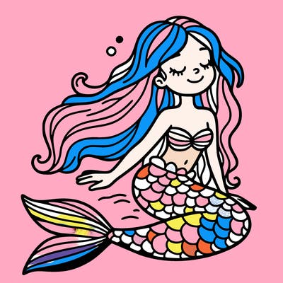 mermaid