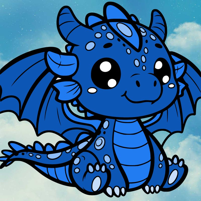 cute dragon