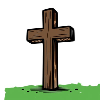 a cross