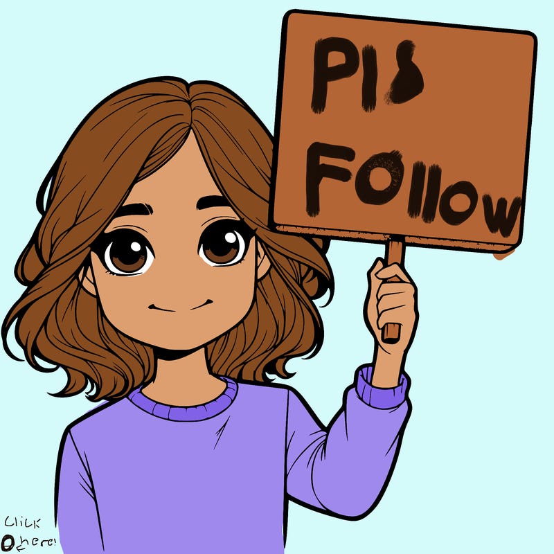 realistic girl holding up a sign