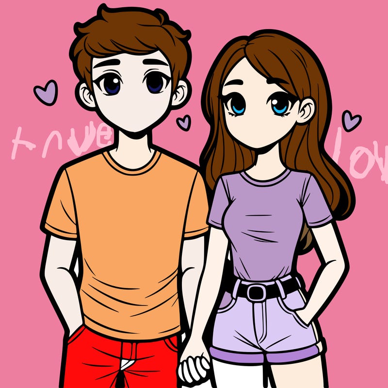 boyfriend and girlfriend