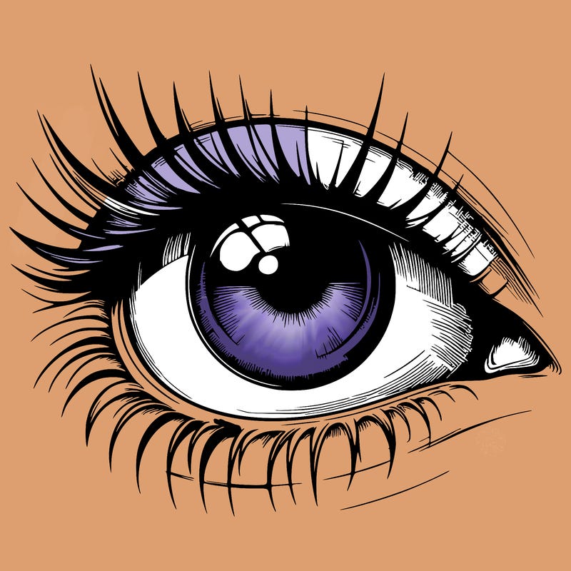 realistic eye