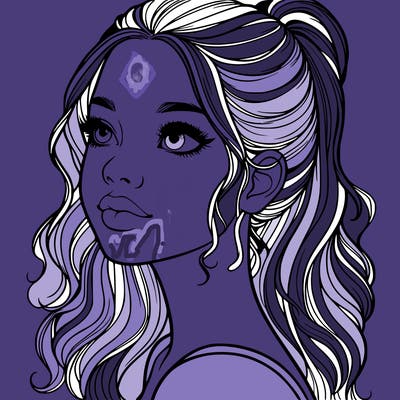 beautiful realistic girl