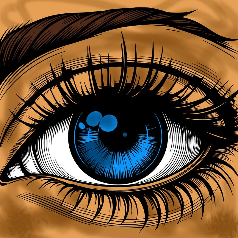 realistic eye