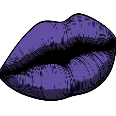realistic lips